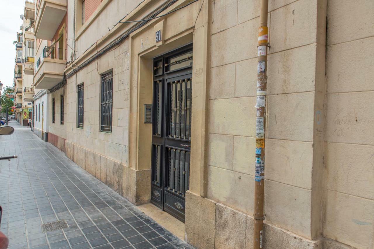 Apartamento Cerca De La Playa Y El Centro فالنسيا المظهر الخارجي الصورة